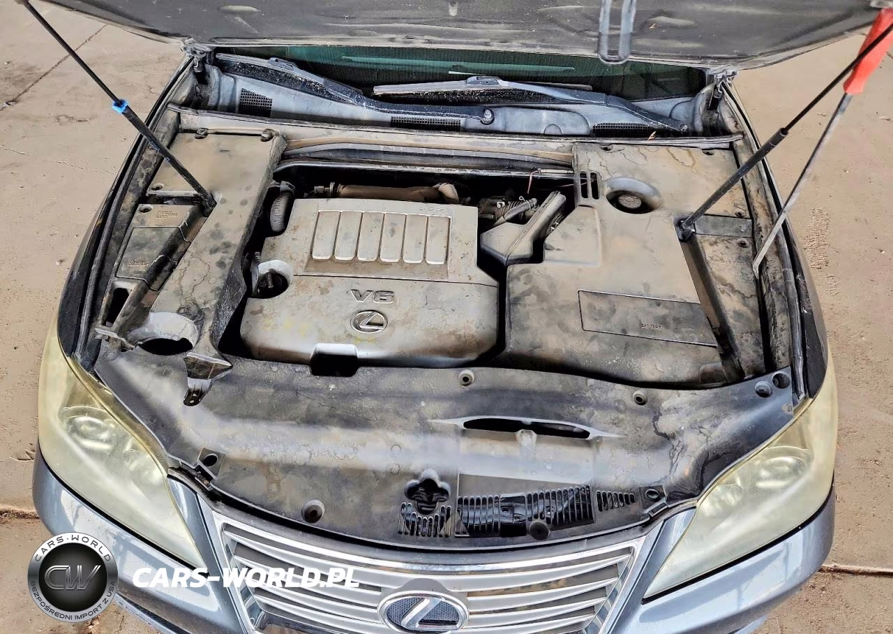 2011 Lexus Es 350 VIN:JTHBK1EG5B2444527 - 11