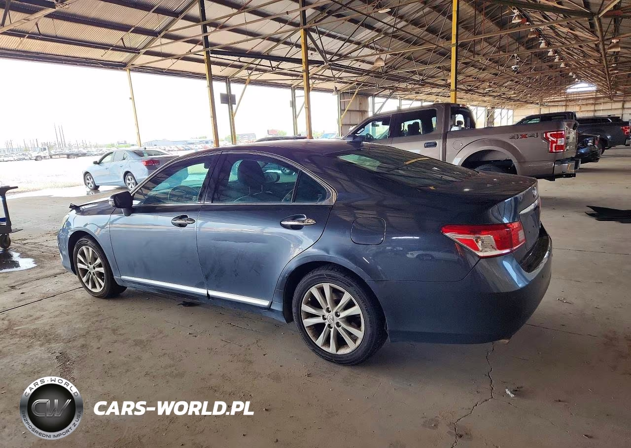 2011 Lexus Es 350 VIN:JTHBK1EG5B2444527 - 2