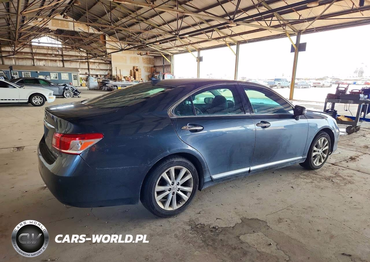2011 Lexus Es 350 VIN:JTHBK1EG5B2444527 - 3
