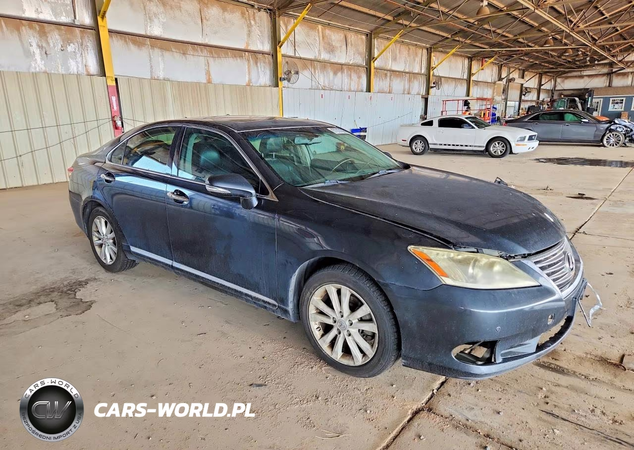 2011 Lexus Es 350 VIN:JTHBK1EG5B2444527 - 4