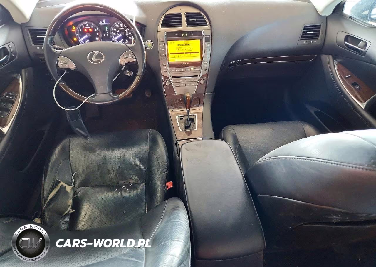 2011 Lexus Es 350 VIN:JTHBK1EG5B2444527 - 8