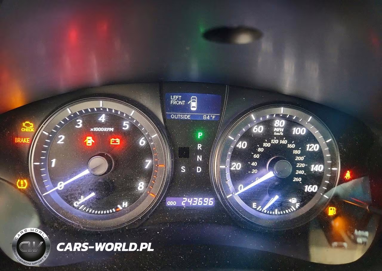 2011 Lexus Es 350 VIN:JTHBK1EG5B2444527 - 9