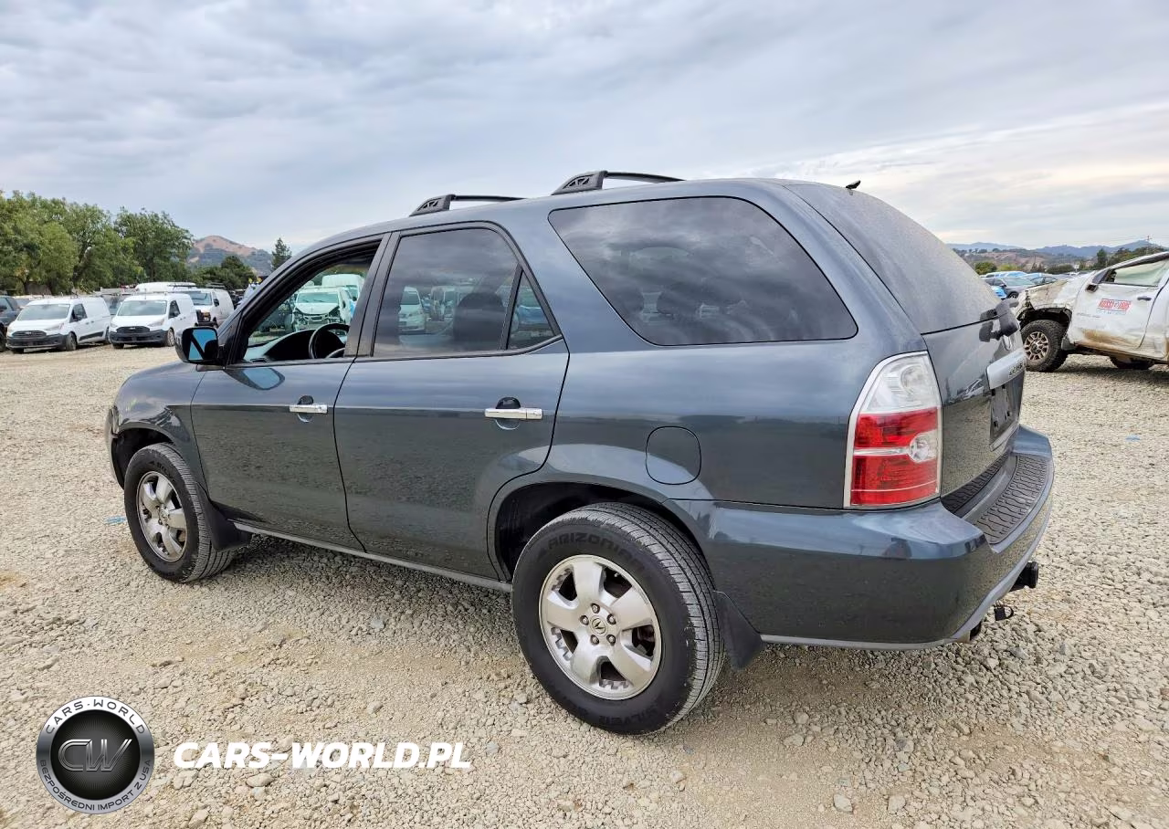 2006 Acura Mdx VIN:2HNYD18236H531064 - 2