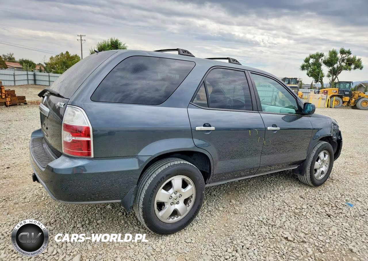 2006 Acura Mdx VIN:2HNYD18236H531064 - 3