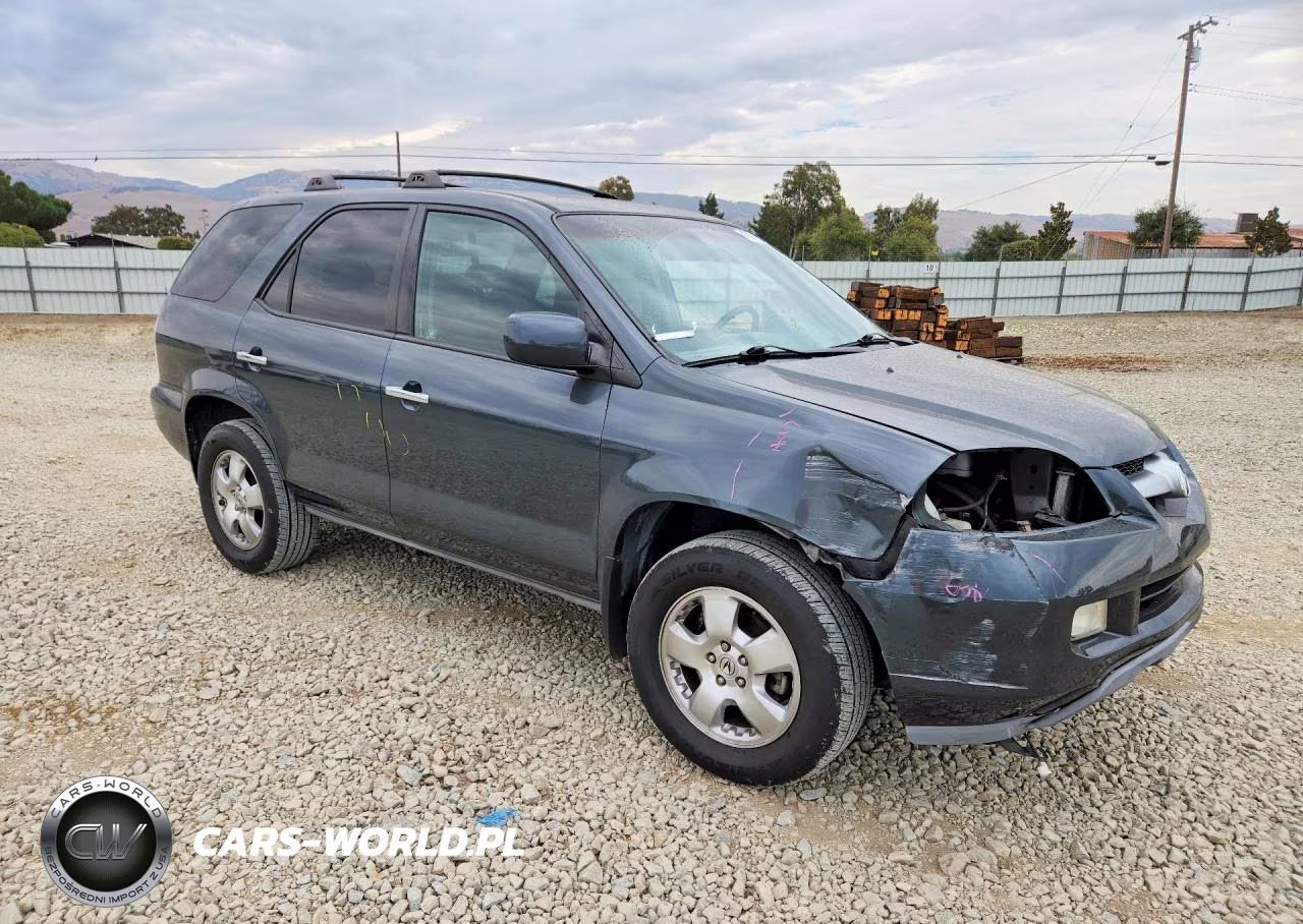 2006 Acura Mdx VIN:2HNYD18236H531064 - 4