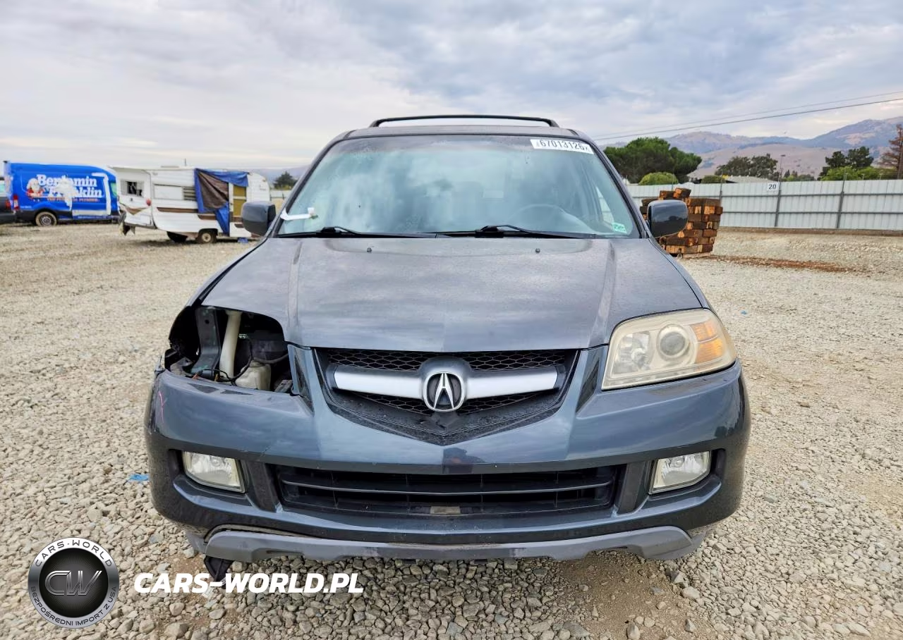 2006 Acura Mdx VIN:2HNYD18236H531064 - 5