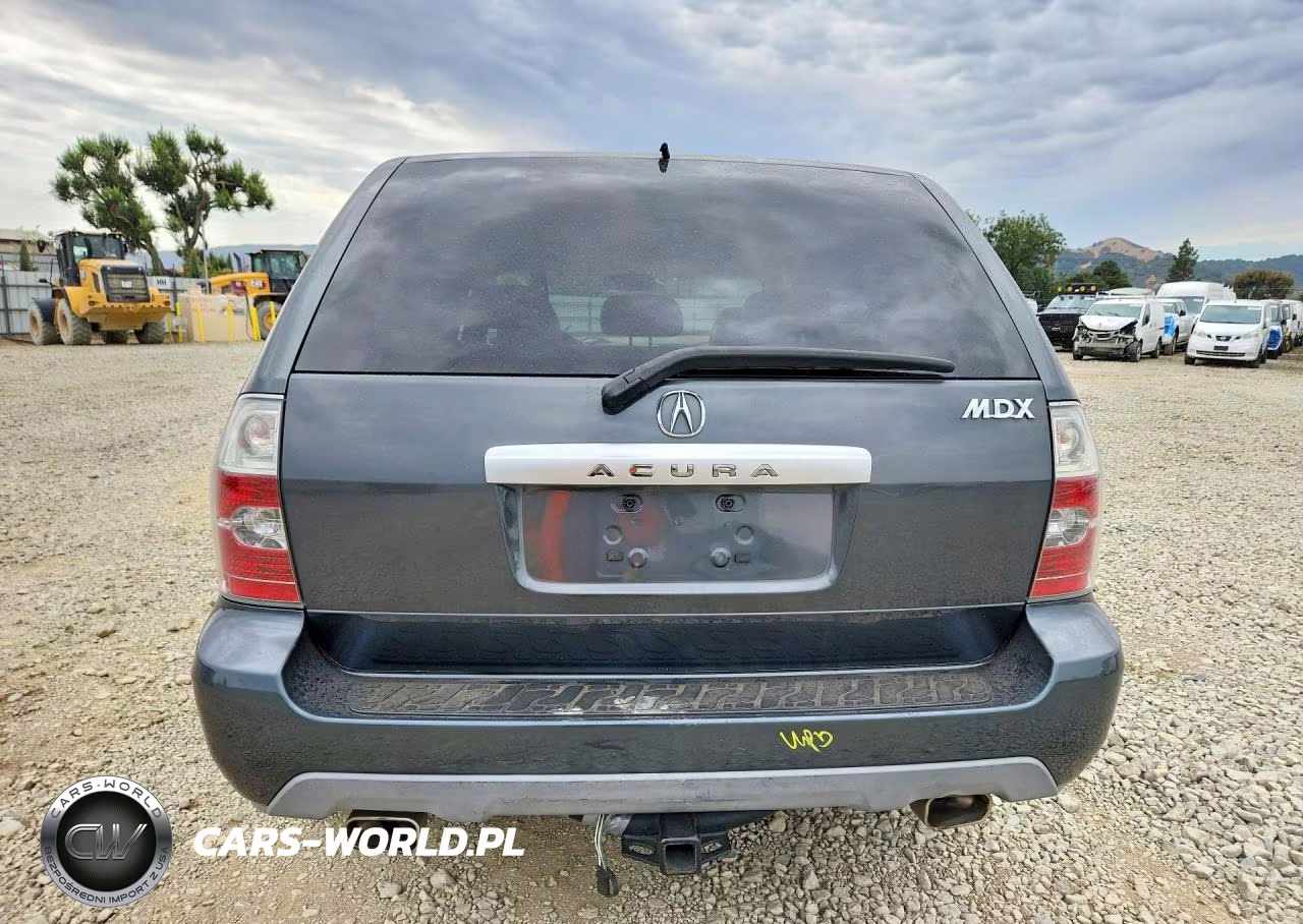 2006 Acura Mdx VIN:2HNYD18236H531064 - 6