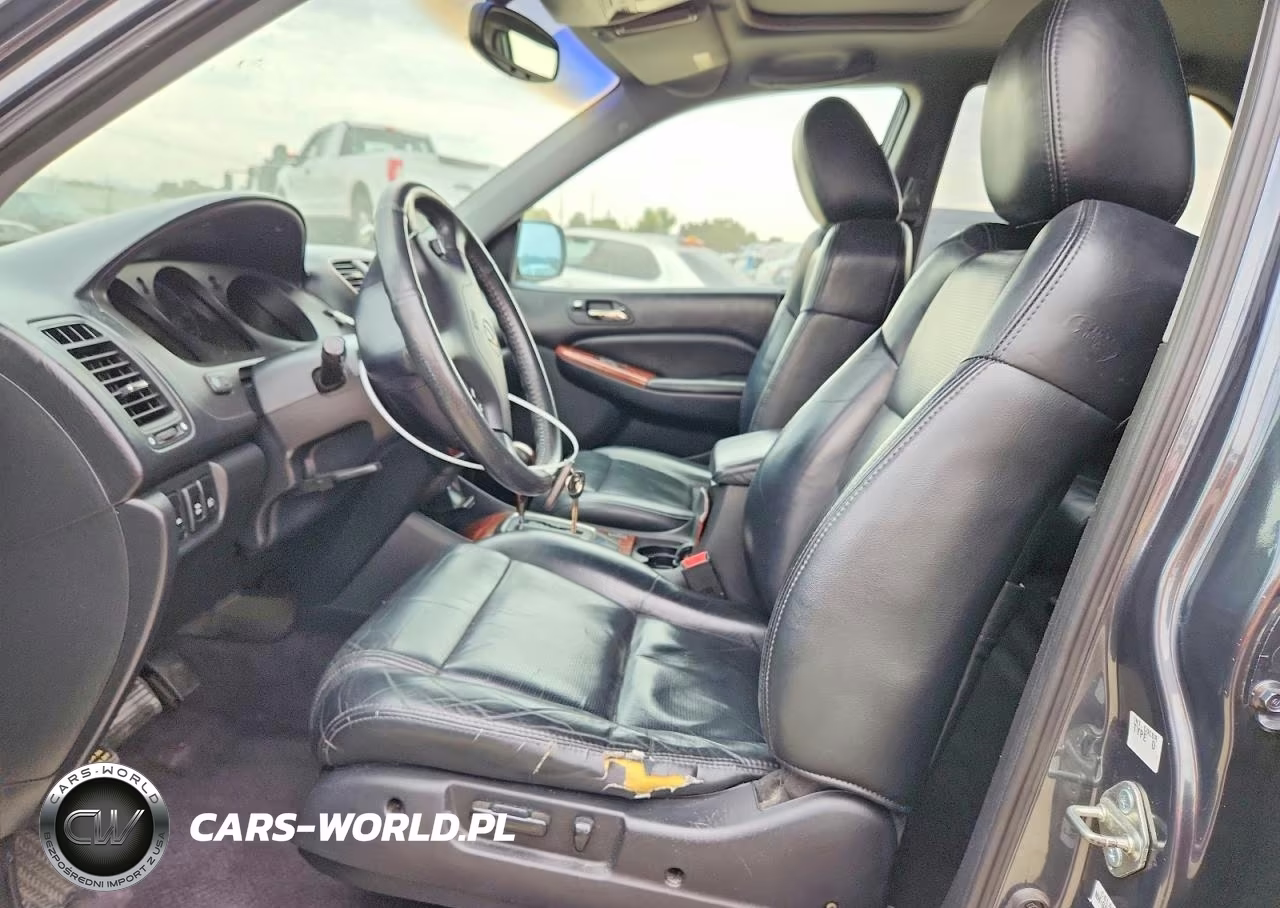 2006 Acura Mdx VIN:2HNYD18236H531064 - 7