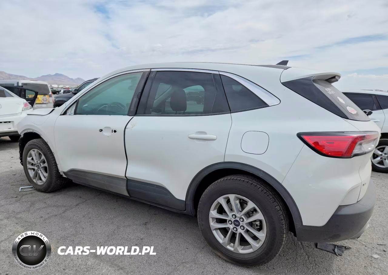 2021 Ford Escape Se VIN:1FMCU0BZ2MUA04638 - 2