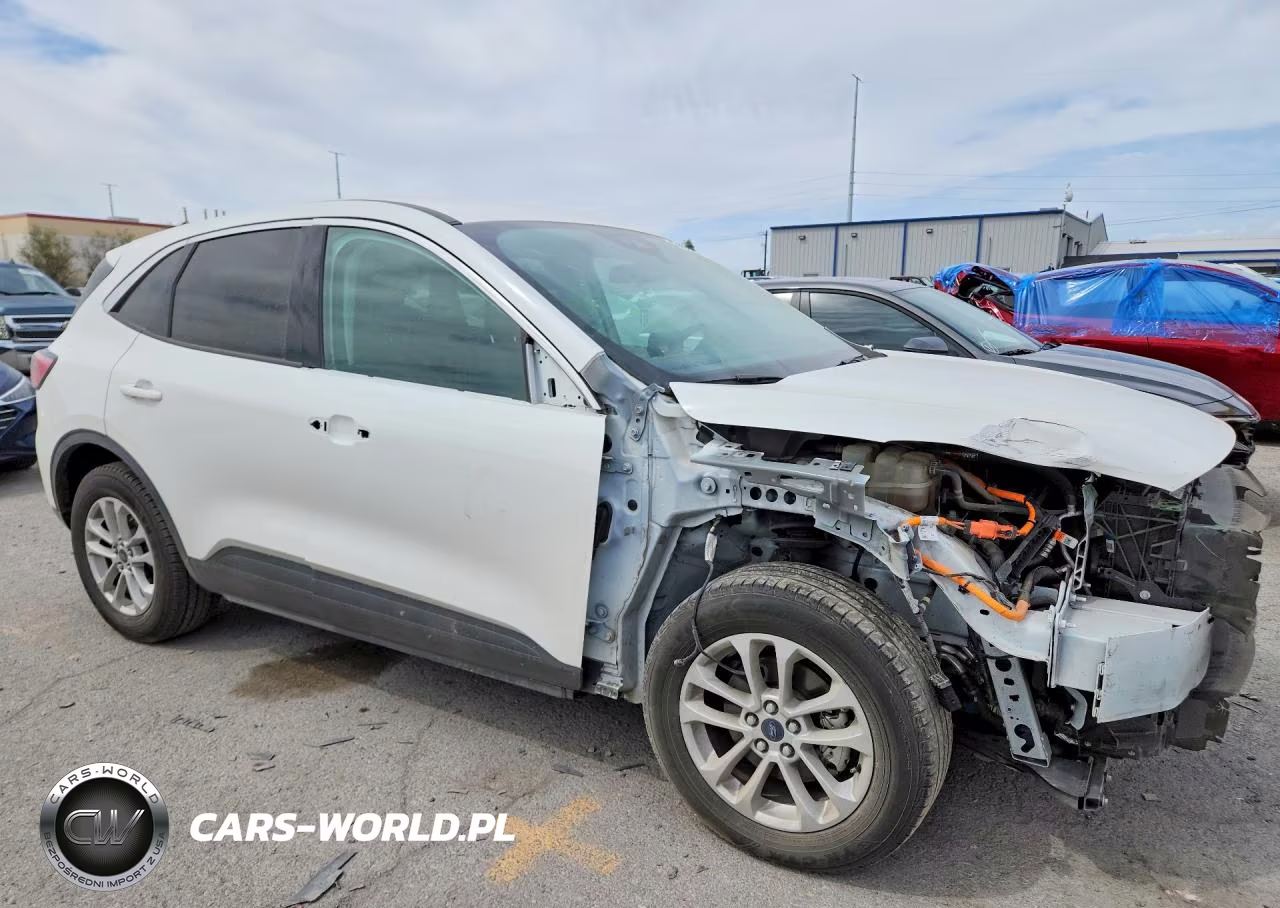 2021 Ford Escape Se VIN:1FMCU0BZ2MUA04638 - 4