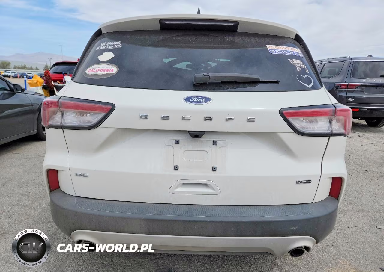 2021 Ford Escape Se VIN:1FMCU0BZ2MUA04638 - 6