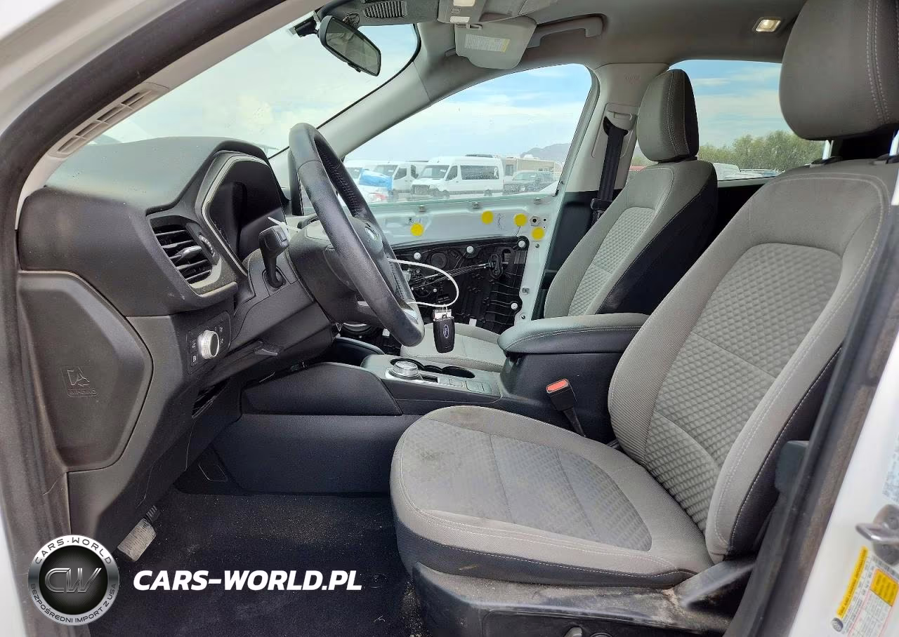 2021 Ford Escape Se VIN:1FMCU0BZ2MUA04638 - 7