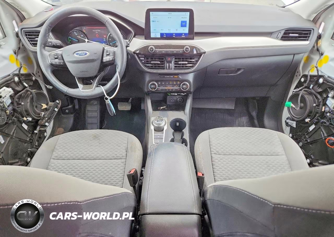 2021 Ford Escape Se VIN:1FMCU0BZ2MUA04638 - 8