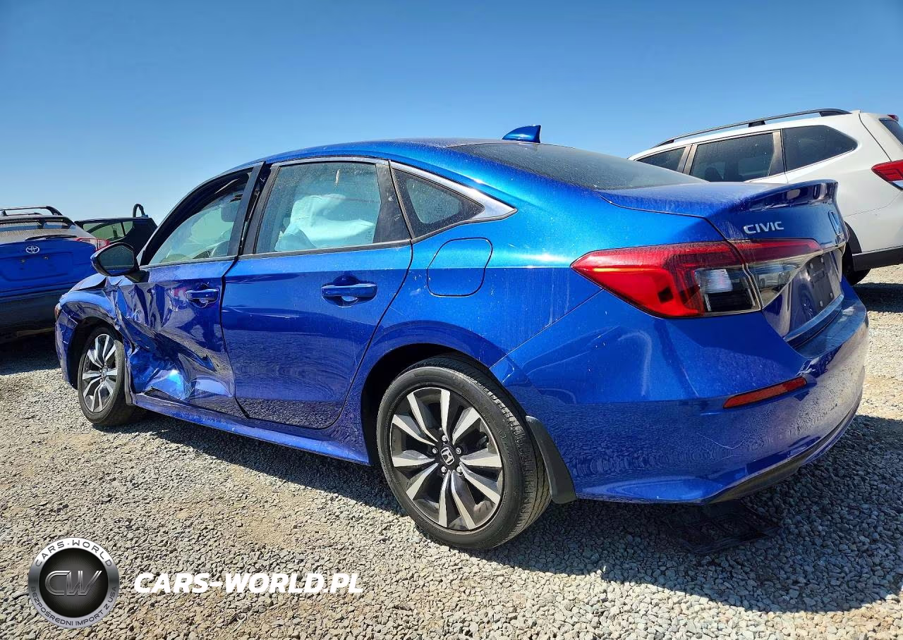 2023 Honda Civic Ex VIN:2HGFE1F72PH316819 - 2