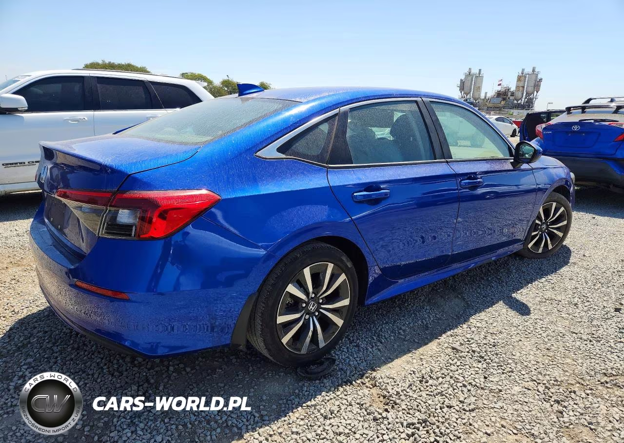2023 Honda Civic Ex VIN:2HGFE1F72PH316819 - 3
