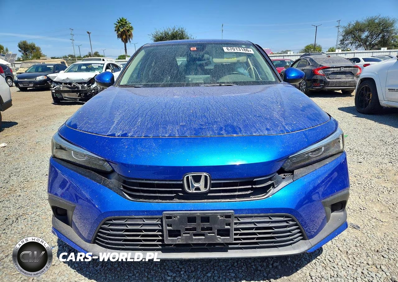 2023 Honda Civic Ex VIN:2HGFE1F72PH316819 - 5