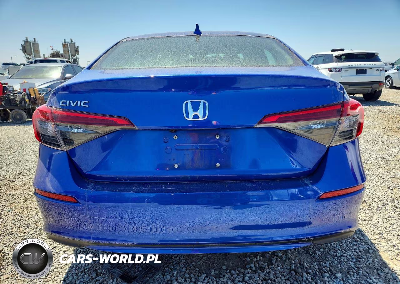 2023 Honda Civic Ex VIN:2HGFE1F72PH316819 - 6