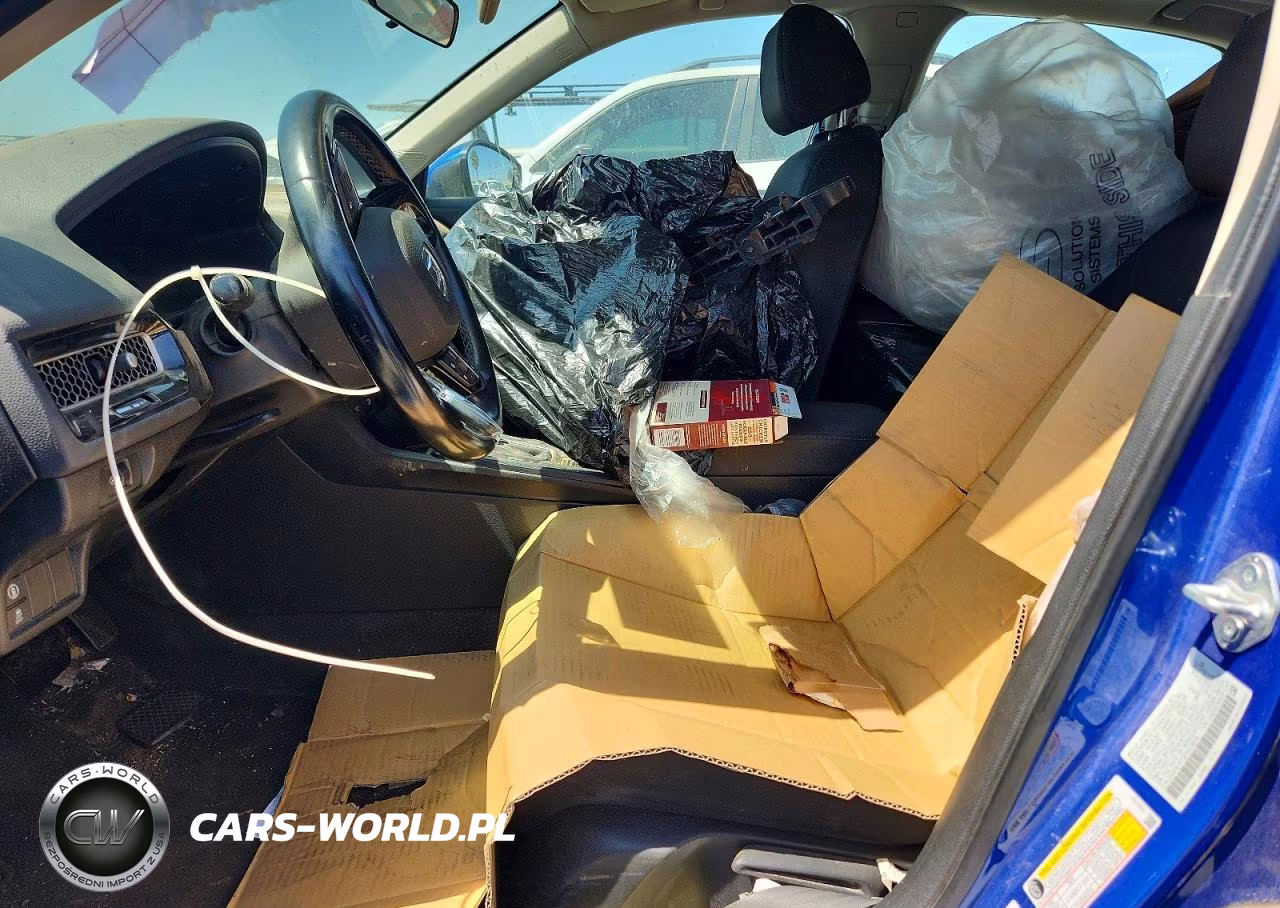 2023 Honda Civic Ex VIN:2HGFE1F72PH316819 - 7
