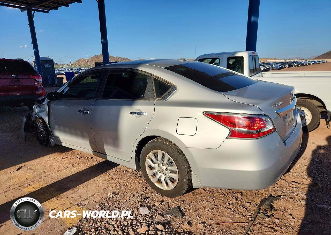 2015 Nissan Altima VIN:1N4AL3AP6FN876579 - 2