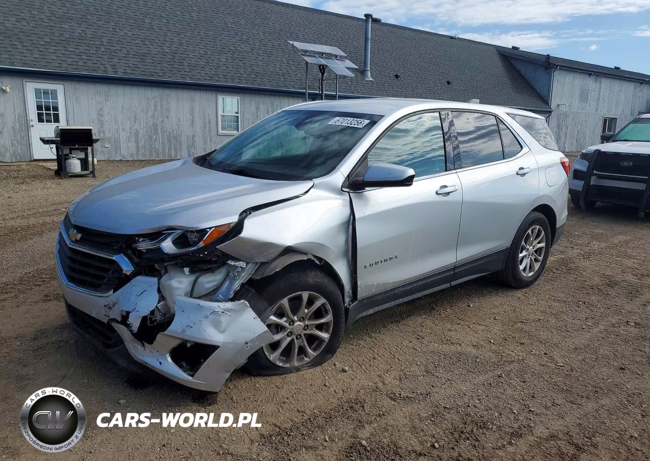 2020 Chevrolet Equinox Lt – zdjęcie 1 z 14