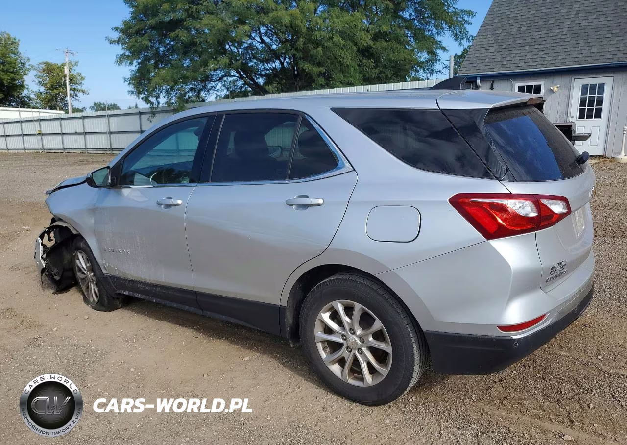 2020 Chevrolet Equinox Lt VIN:3GNAXTEV0LS613309 - 2
