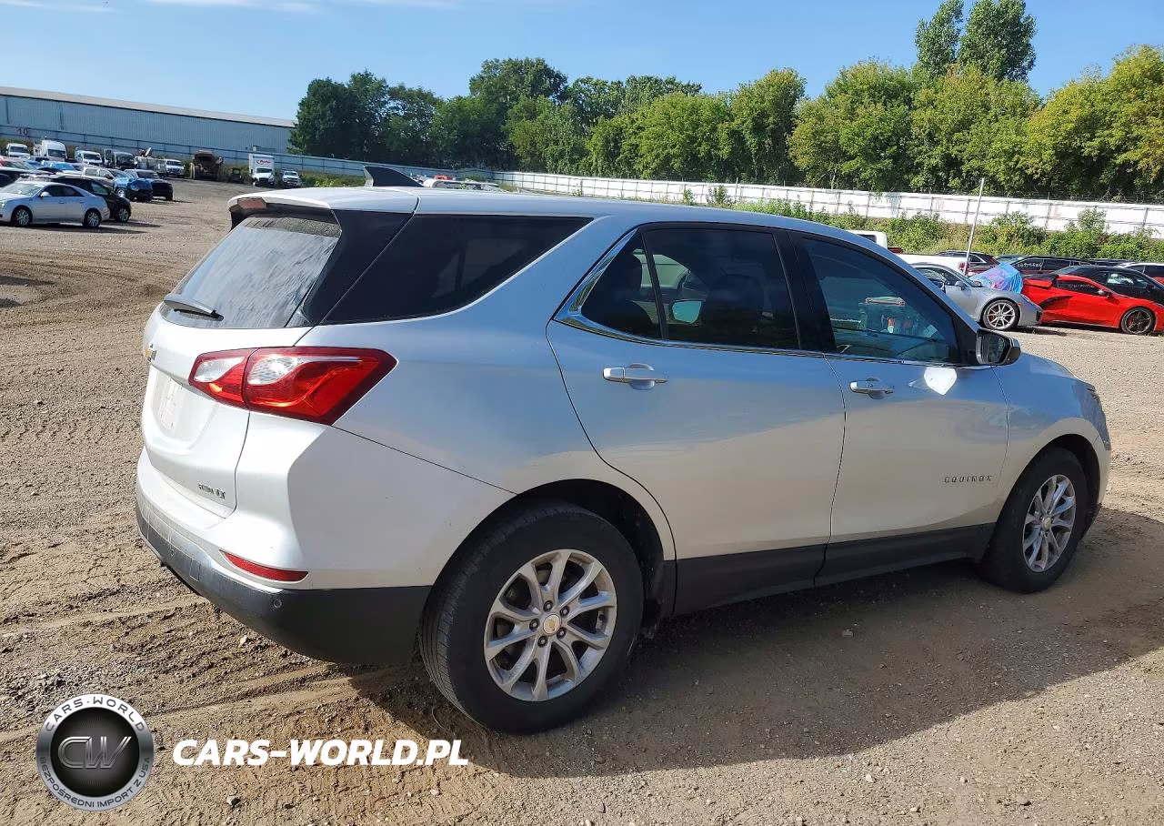 2020 Chevrolet Equinox Lt VIN:3GNAXTEV0LS613309 - 3