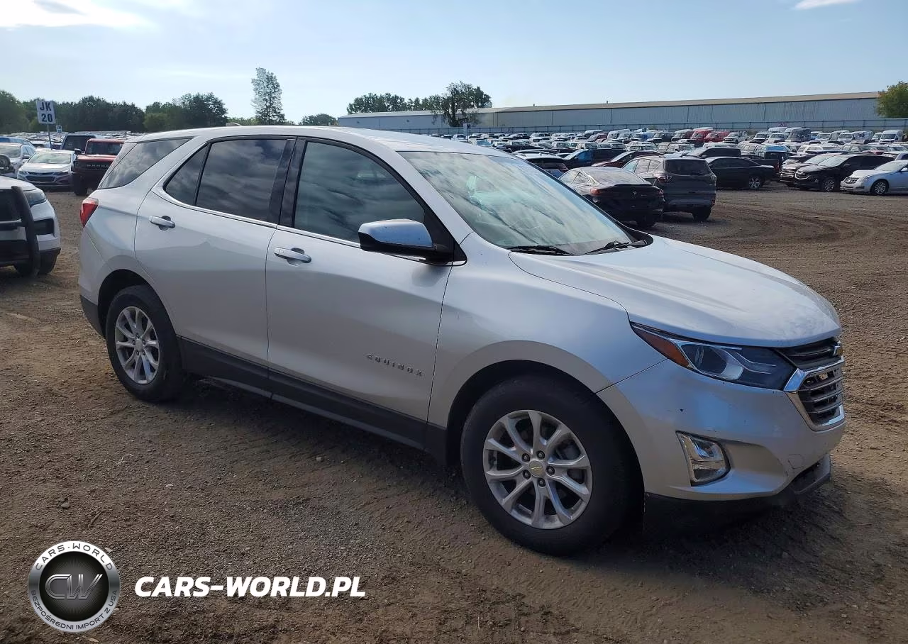 2020 Chevrolet Equinox Lt VIN:3GNAXTEV0LS613309 - 4