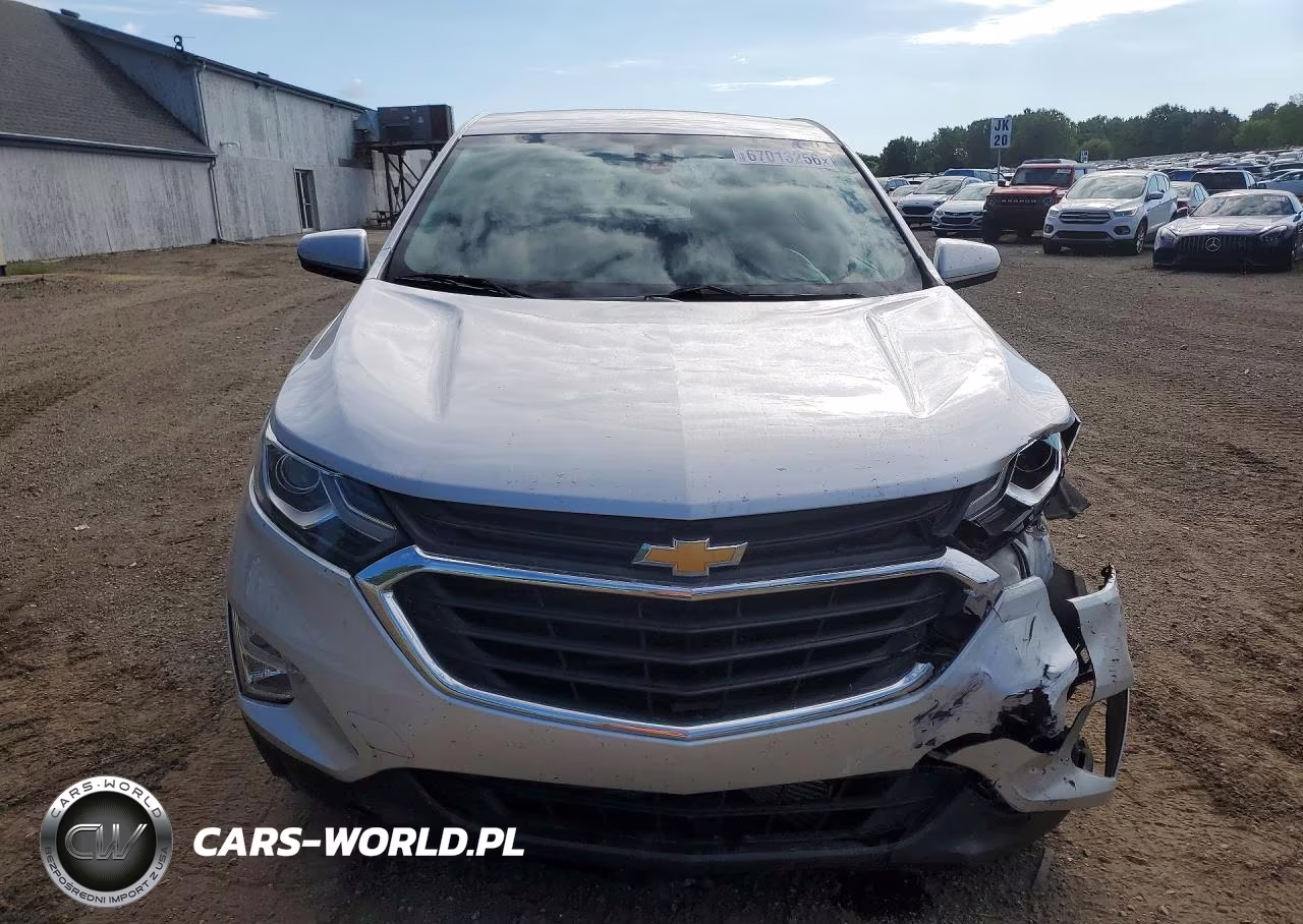 2020 Chevrolet Equinox Lt VIN:3GNAXTEV0LS613309 - 5