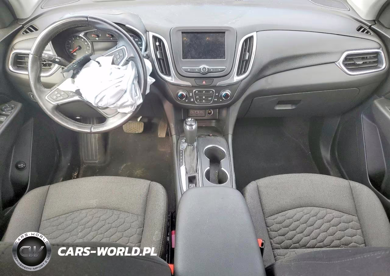 2020 Chevrolet Equinox Lt VIN:3GNAXTEV0LS613309 - 8