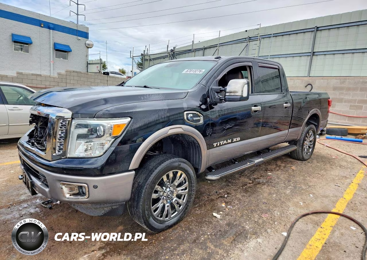 2017 Nissan Titan Xd Platinum Reserve