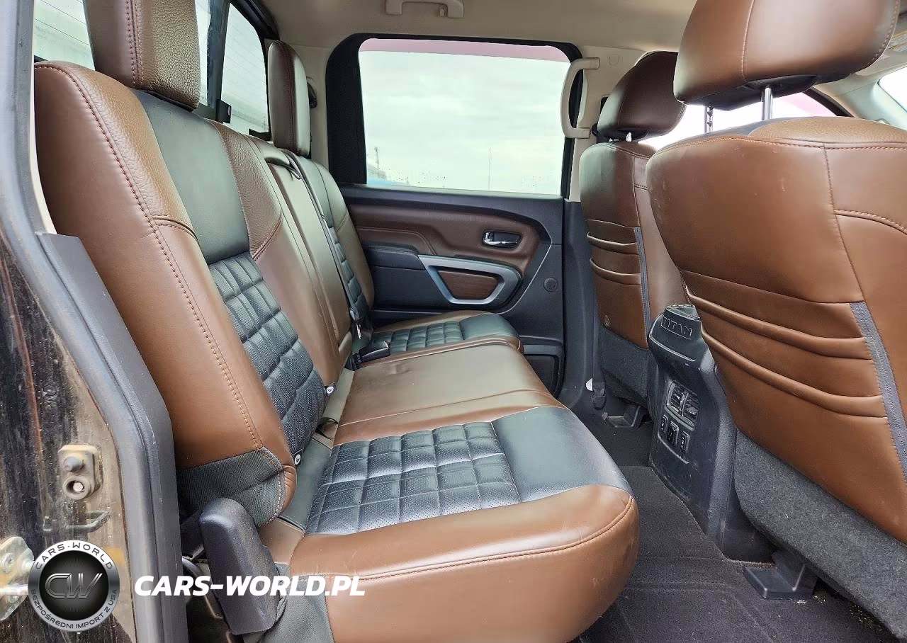 2017 Nissan Titan Xd Platinum Reserve VIN:1N6BA1F43HN508965 - 10