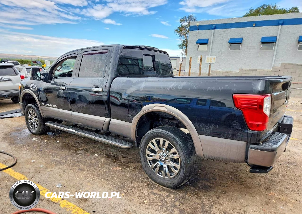 2017 Nissan Titan Xd Platinum Reserve VIN:1N6BA1F43HN508965 - 2