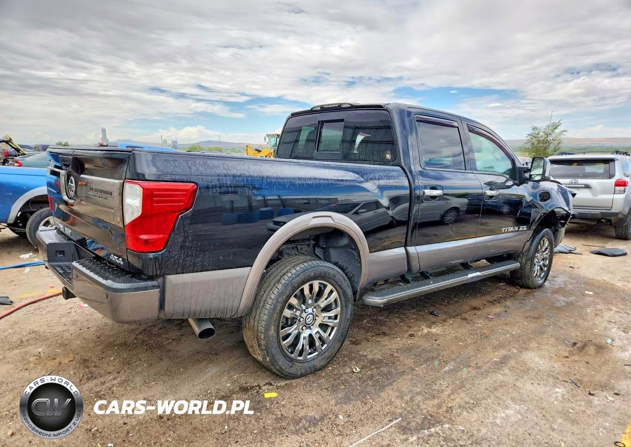 2017 Nissan Titan Xd Platinum Reserve VIN:1N6BA1F43HN508965 - 3