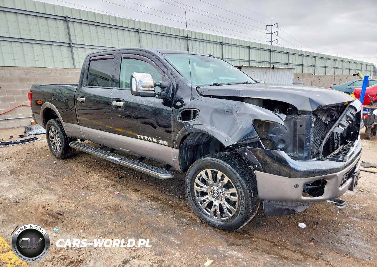 2017 Nissan Titan Xd Platinum Reserve VIN:1N6BA1F43HN508965 - 4