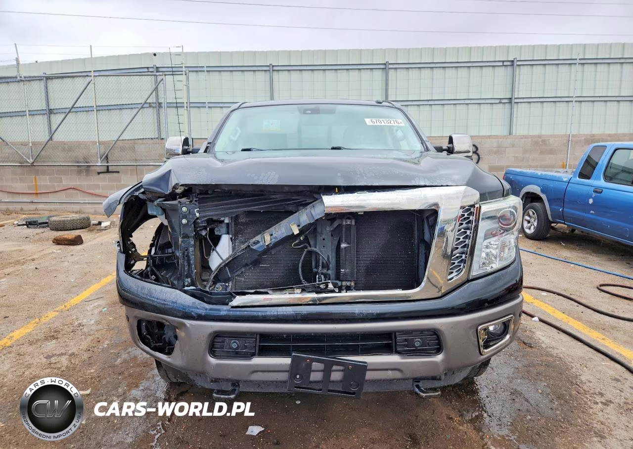 2017 Nissan Titan Xd Platinum Reserve VIN:1N6BA1F43HN508965 - 5