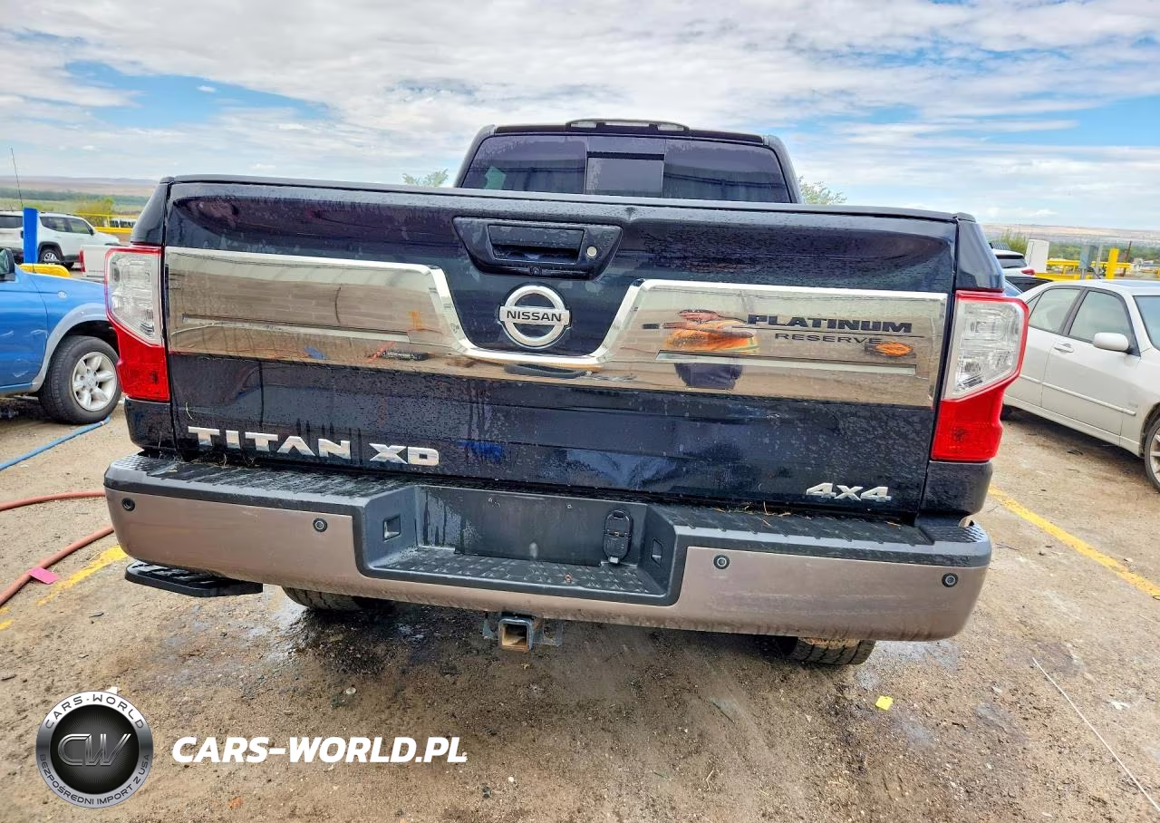2017 Nissan Titan Xd Platinum Reserve VIN:1N6BA1F43HN508965 - 6