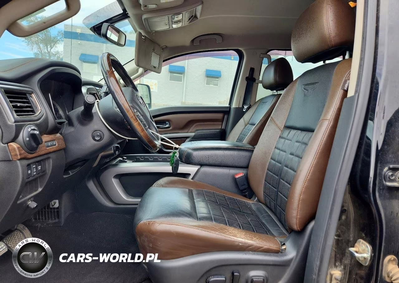 2017 Nissan Titan Xd Platinum Reserve VIN:1N6BA1F43HN508965 - 7