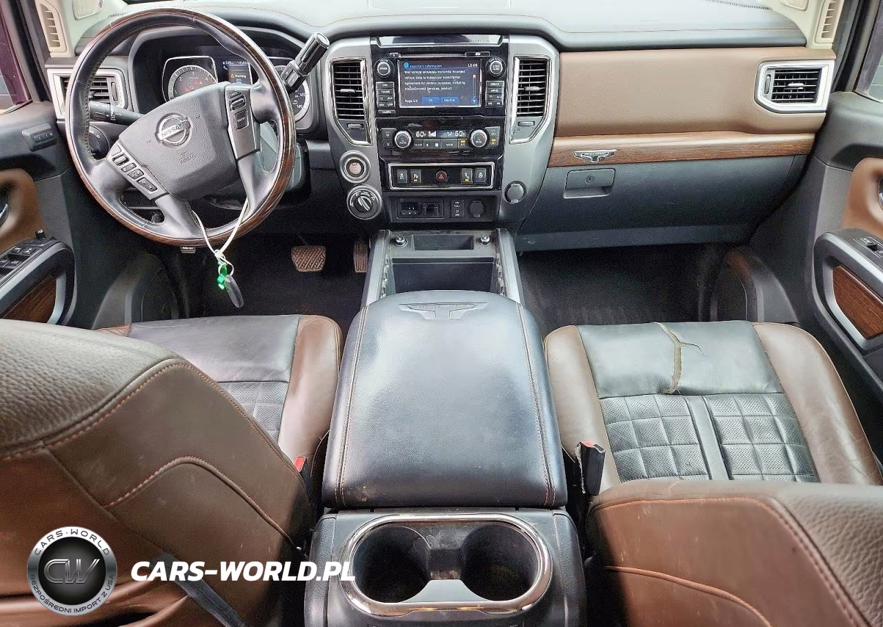 2017 Nissan Titan Xd Platinum Reserve VIN:1N6BA1F43HN508965 - 8
