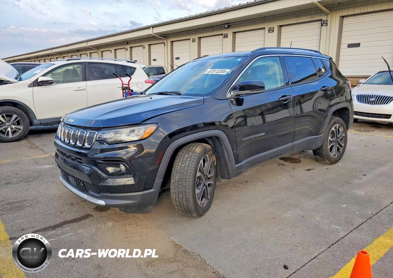 2022 Jeep Compass Limited VIN:3C4NJDCB9NT159665 - 1