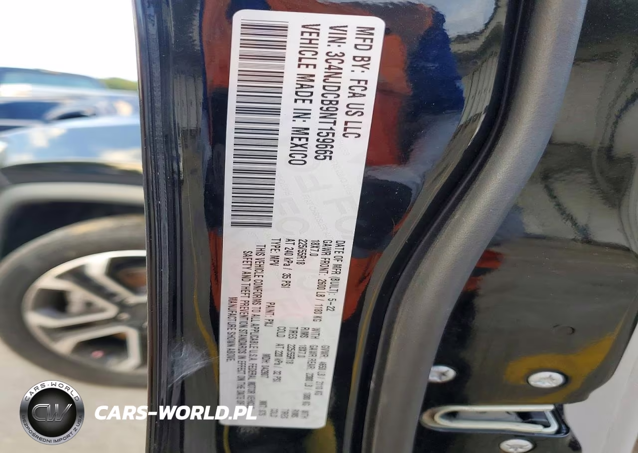 2022 Jeep Compass Limited VIN:3C4NJDCB9NT159665 - 13