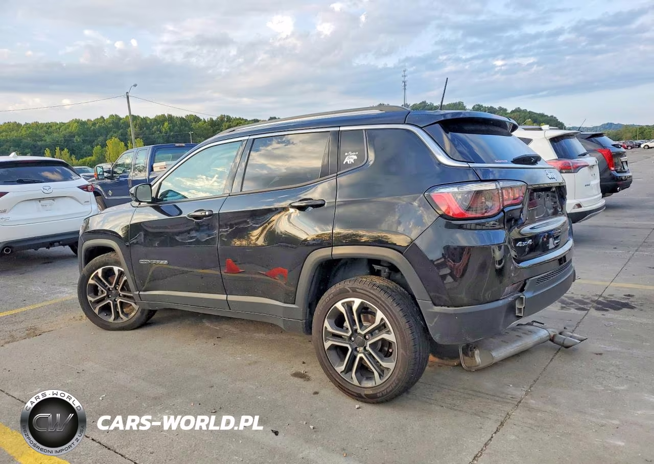 2022 Jeep Compass Limited VIN:3C4NJDCB9NT159665 - 2
