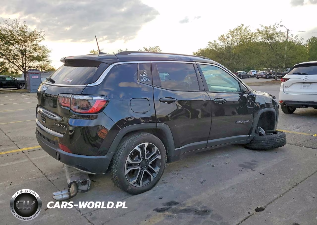 2022 Jeep Compass Limited VIN:3C4NJDCB9NT159665 - 3