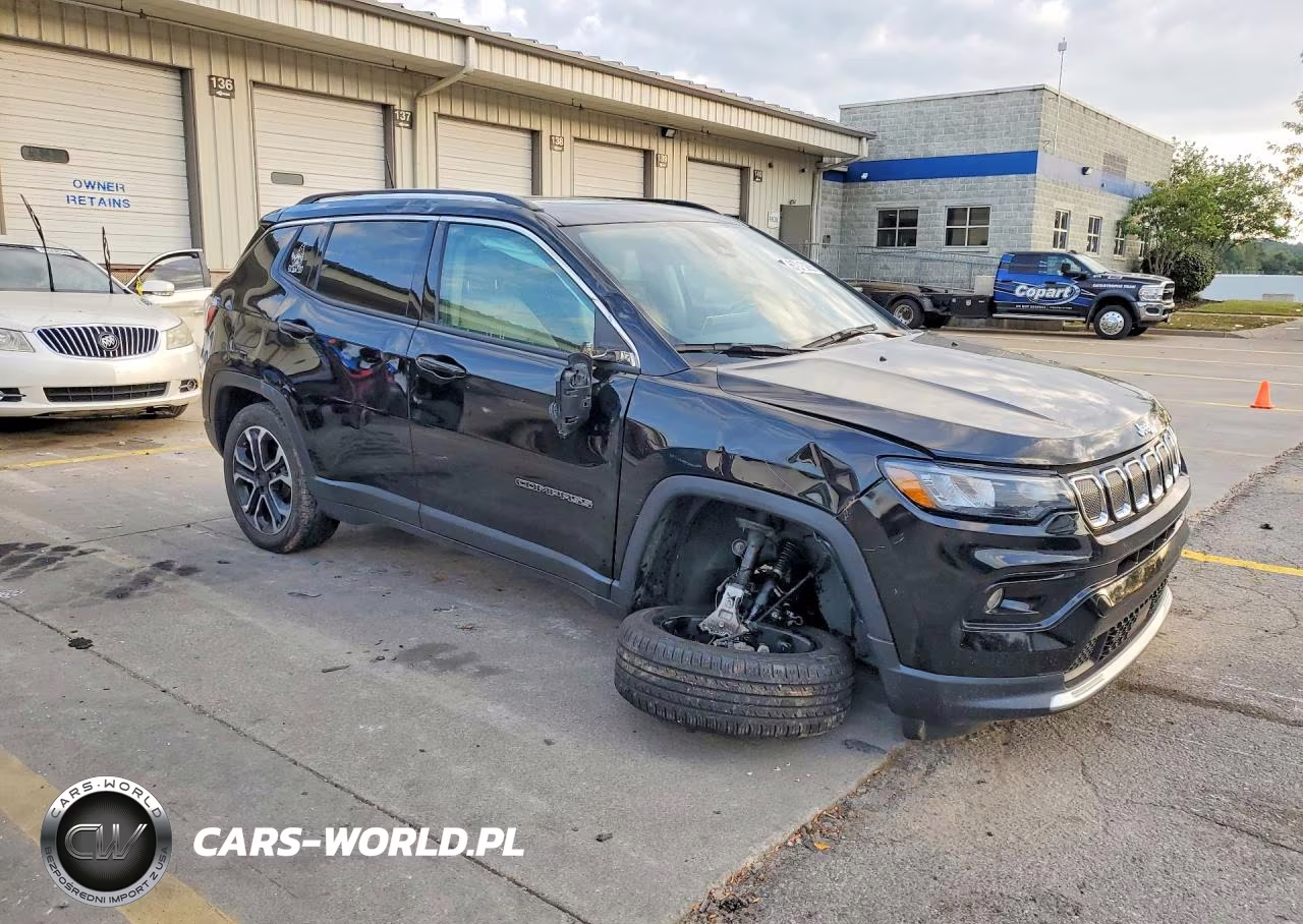 2022 Jeep Compass Limited VIN:3C4NJDCB9NT159665 - 4