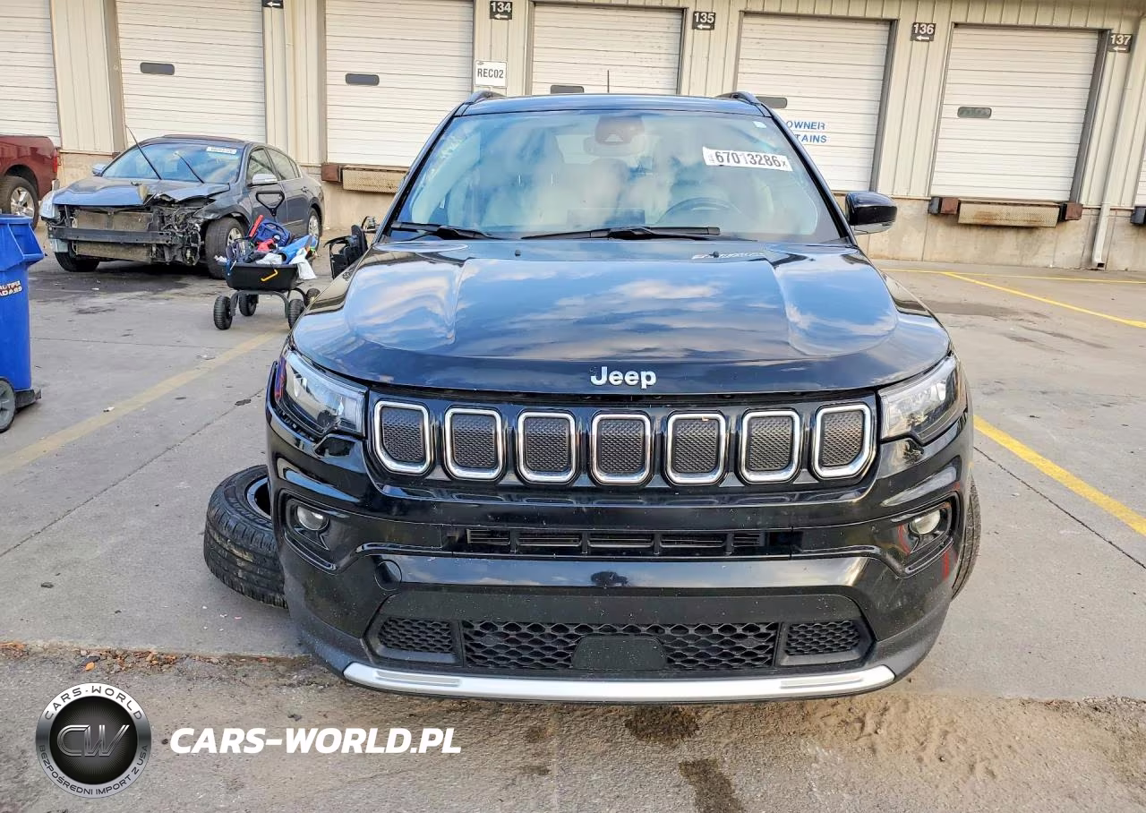 2022 Jeep Compass Limited VIN:3C4NJDCB9NT159665 - 5