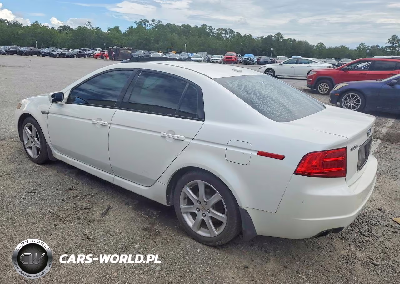 2006 Acura 3.2Tl VIN:19UUA66216A066619 - 2