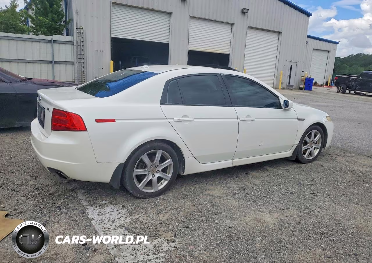 2006 Acura 3.2Tl VIN:19UUA66216A066619 - 3