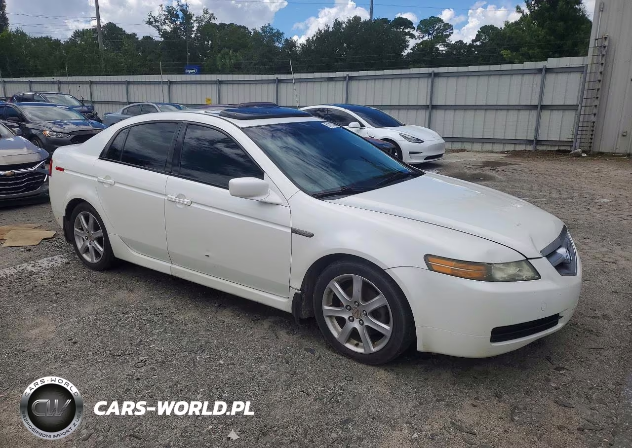 2006 Acura 3.2Tl VIN:19UUA66216A066619 - 4