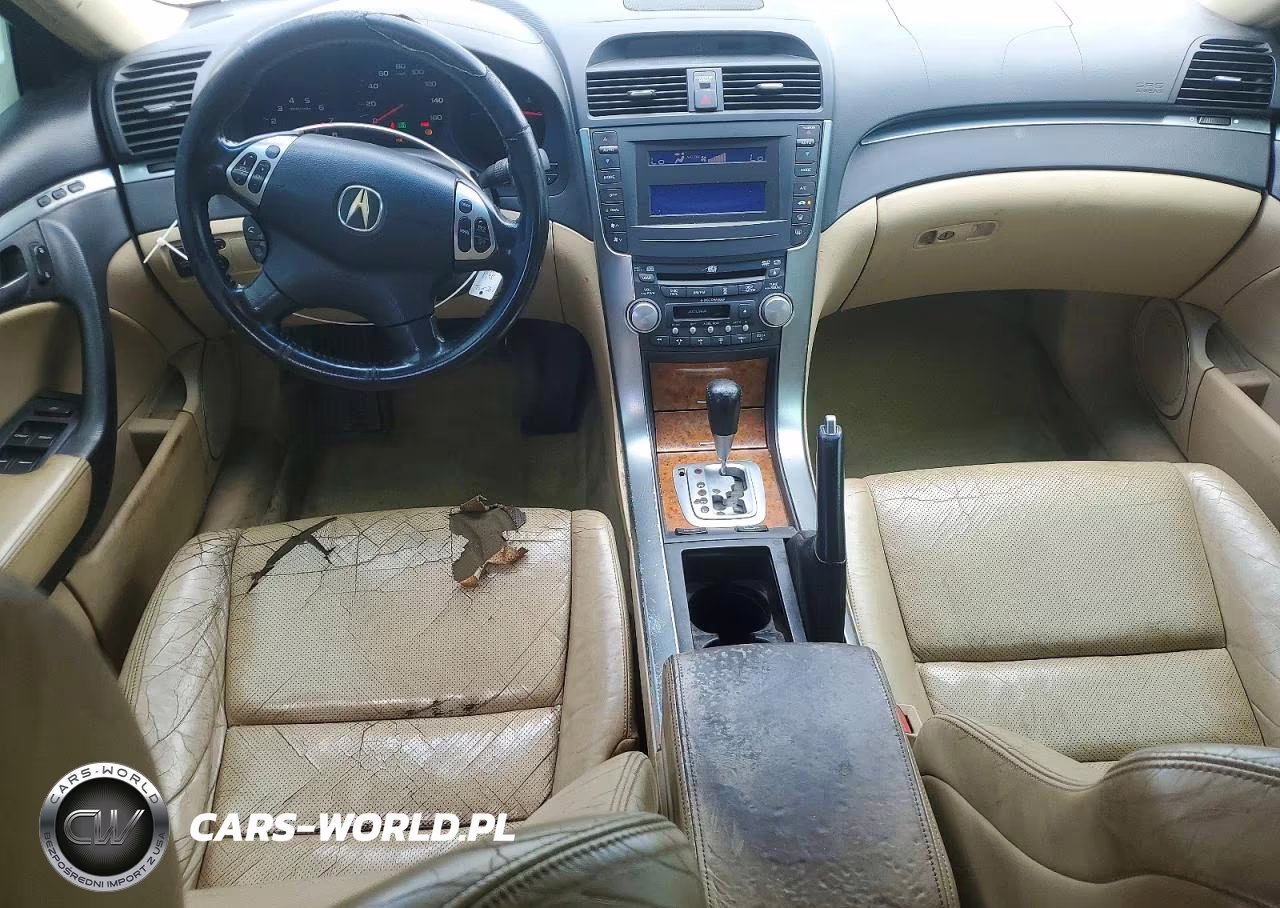2006 Acura 3.2Tl VIN:19UUA66216A066619 - 8