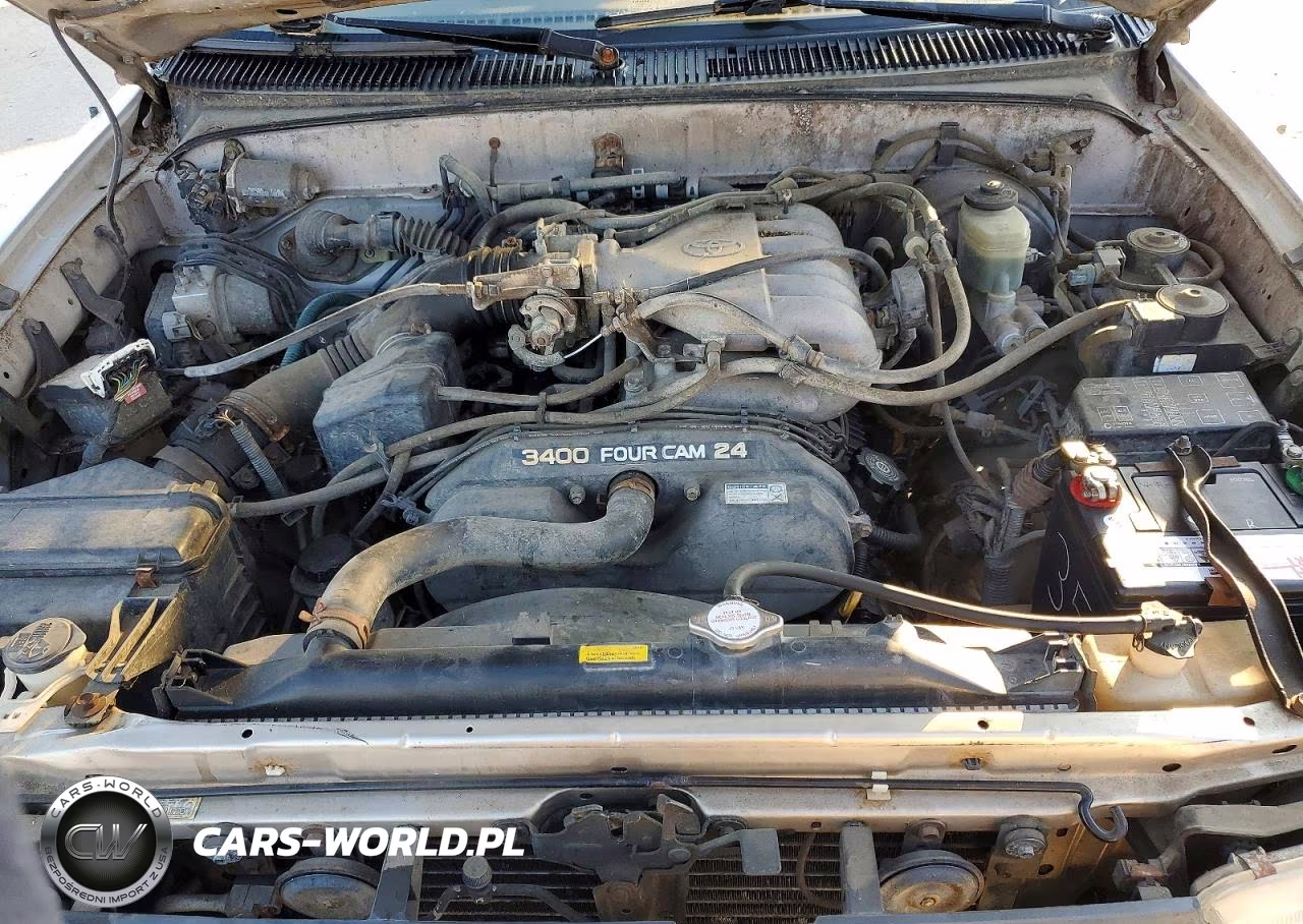 1997 Toyota 4Runner Sr5 VIN:JT3HN86R8V0082726 - 11