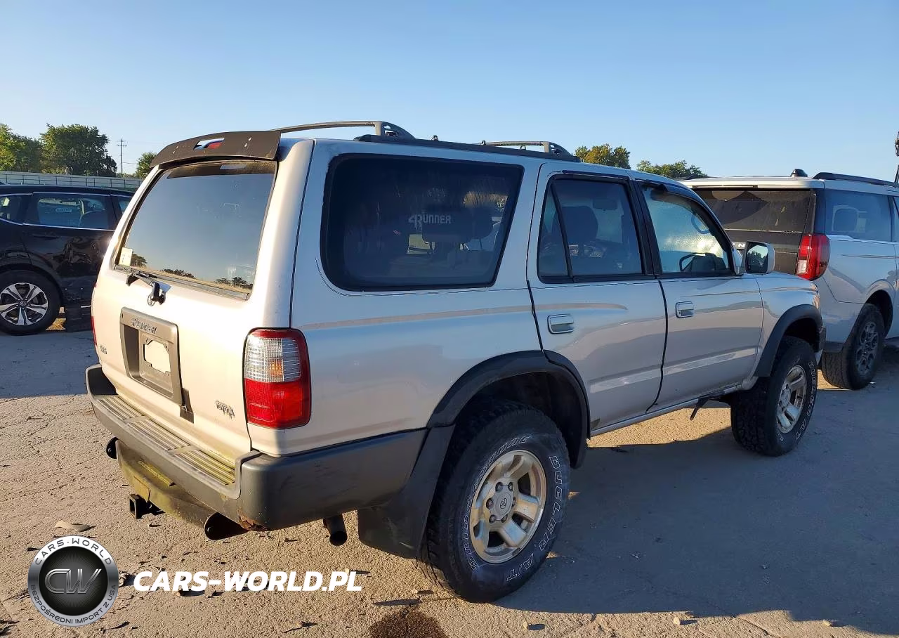 1997 Toyota 4Runner Sr5 VIN:JT3HN86R8V0082726 - 3